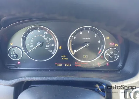 2011 BMW X3 xDrive28I z USA, uszkodzony, nr VIN 5UXWX5C55BL701224